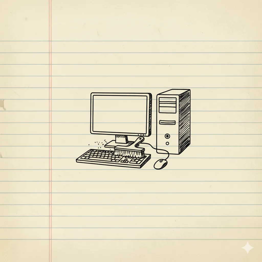 Limpieza de PC de escritorio